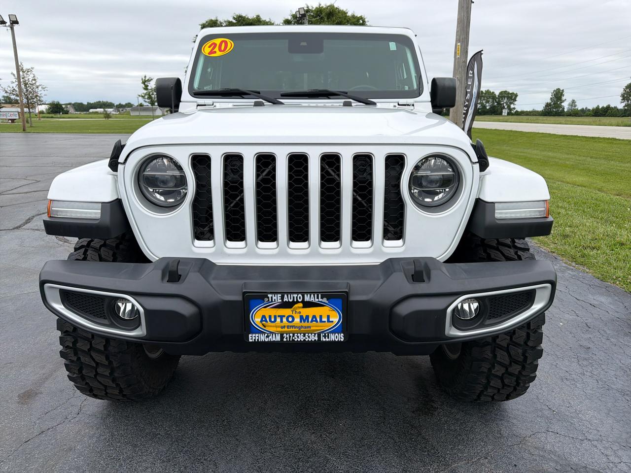 Jeep Gladiator Overland 4x4 2020