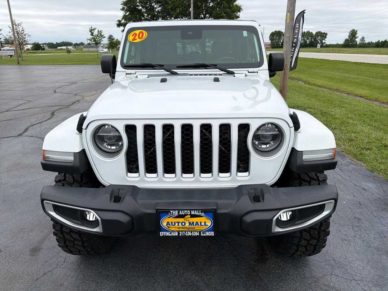 Jeep Gladiator Overland 4x4 2020