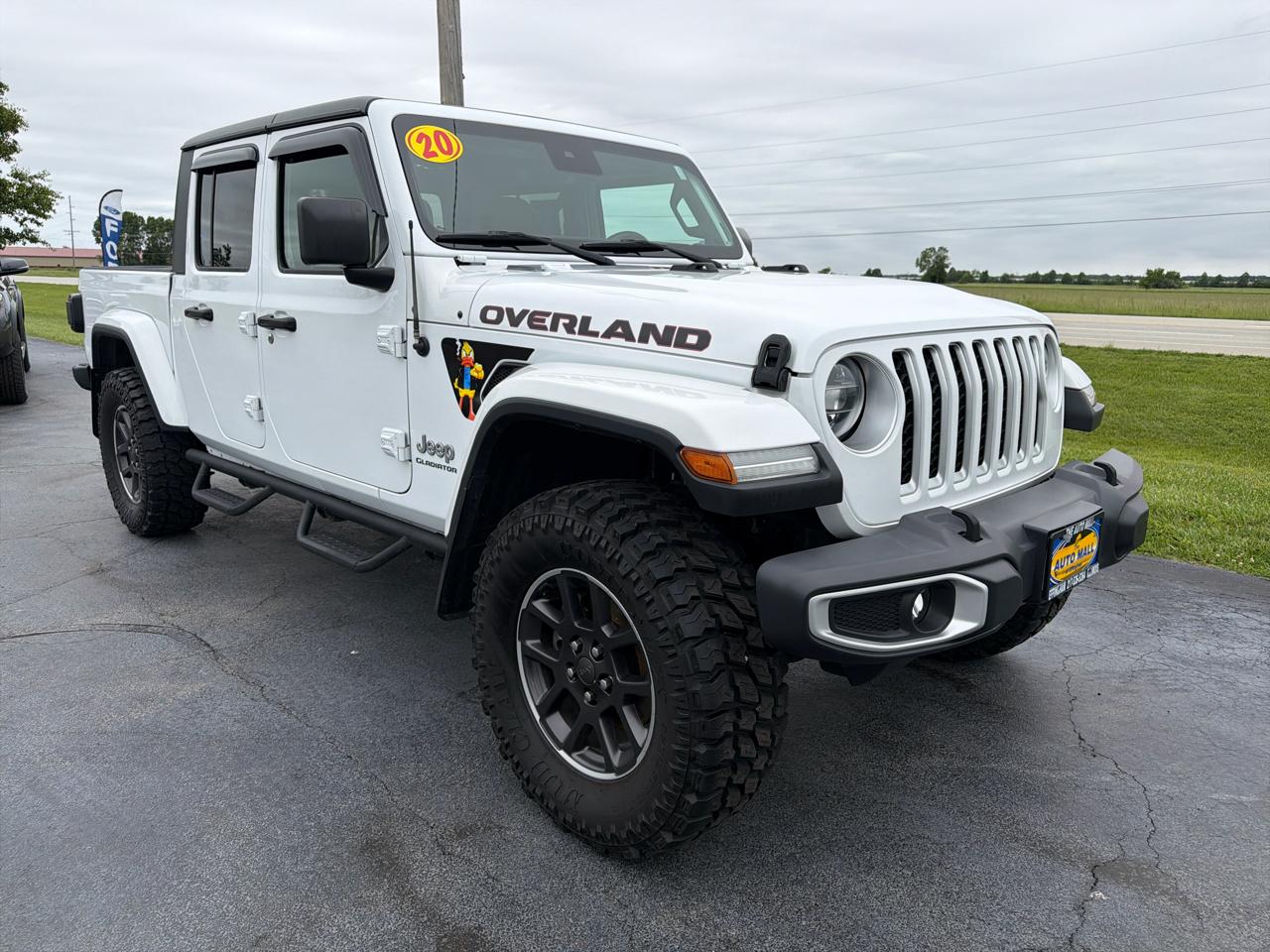 Jeep Gladiator Overland 4x4 2020