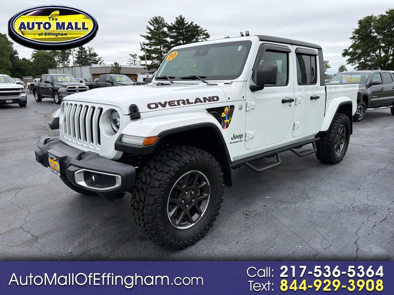 2020 Jeep Gladiator Overland 4x4