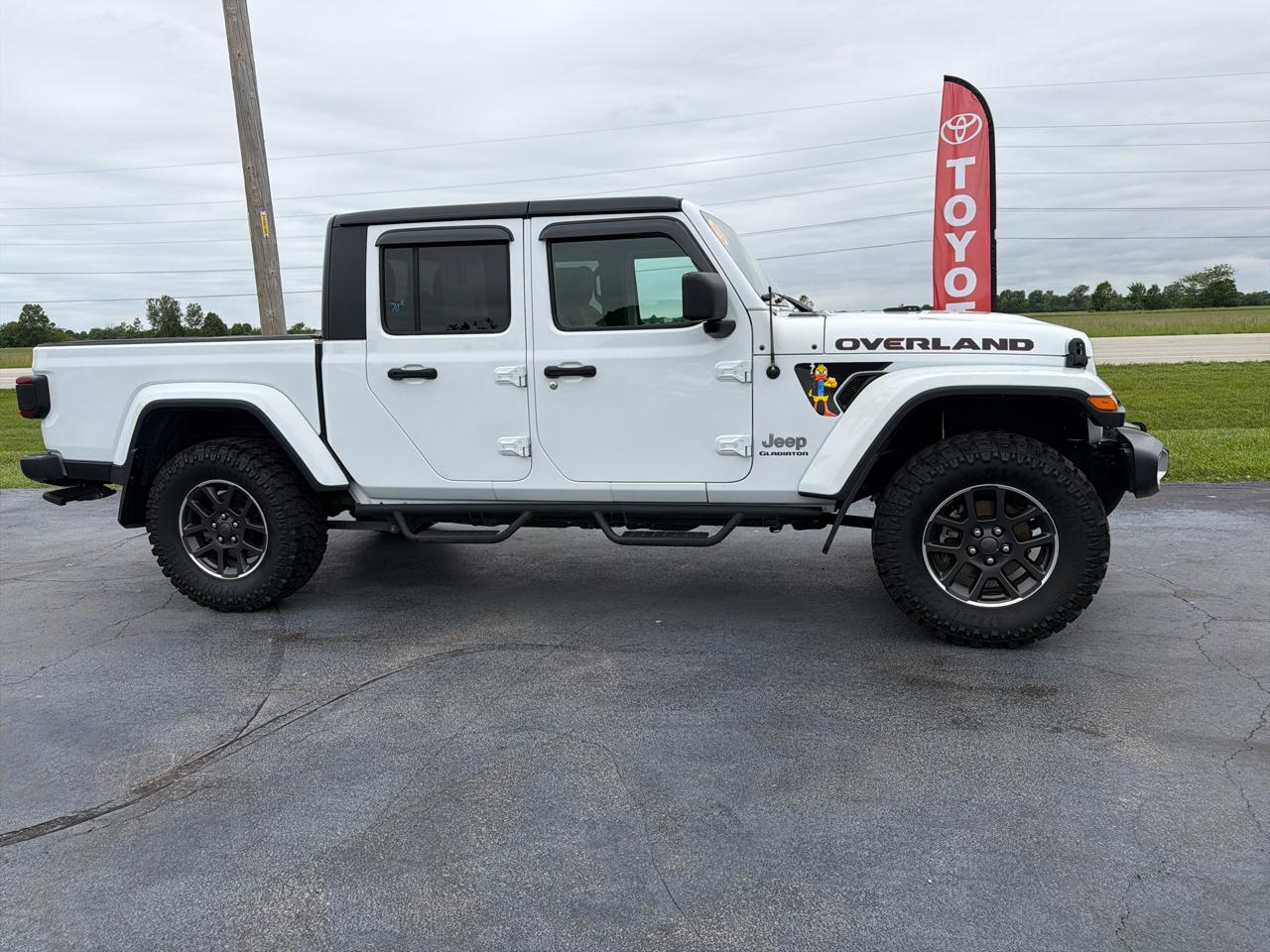 Jeep Gladiator Overland 4x4 2020