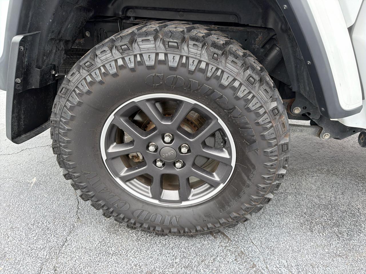 Jeep Gladiator Overland 4x4 2020