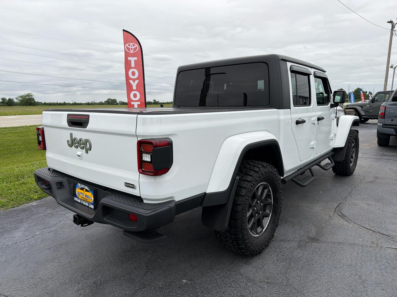 Jeep Gladiator Overland 4x4 2020