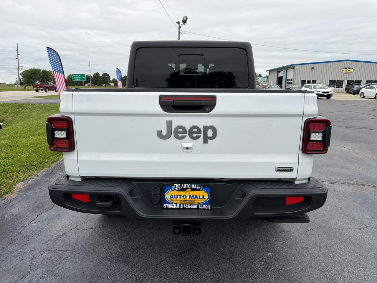 Jeep Gladiator Overland 4x4 2020