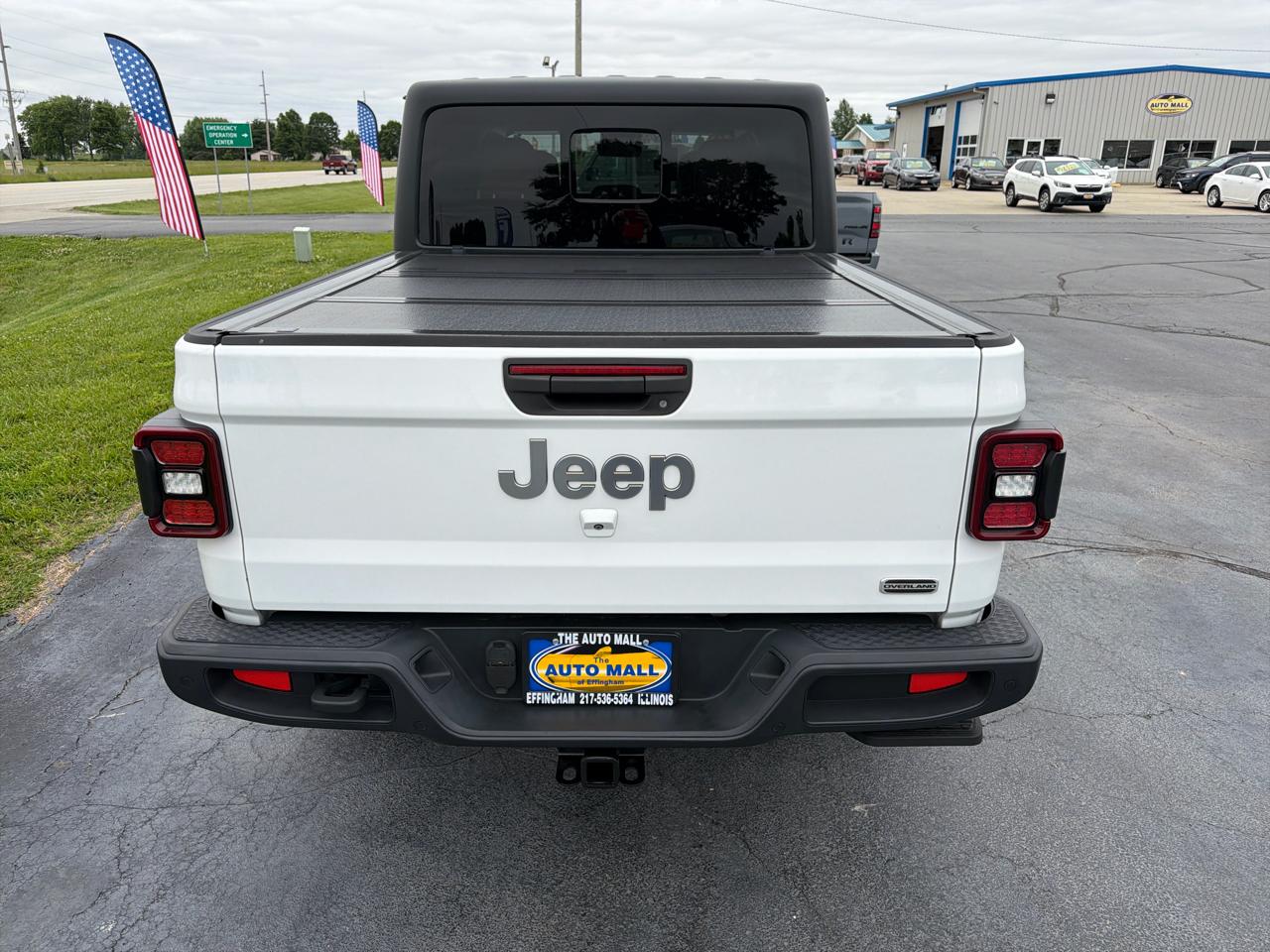 Jeep Gladiator Overland 4x4 2020