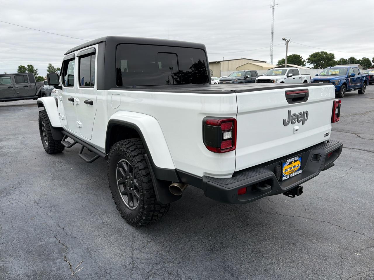 Jeep Gladiator Overland 4x4 2020