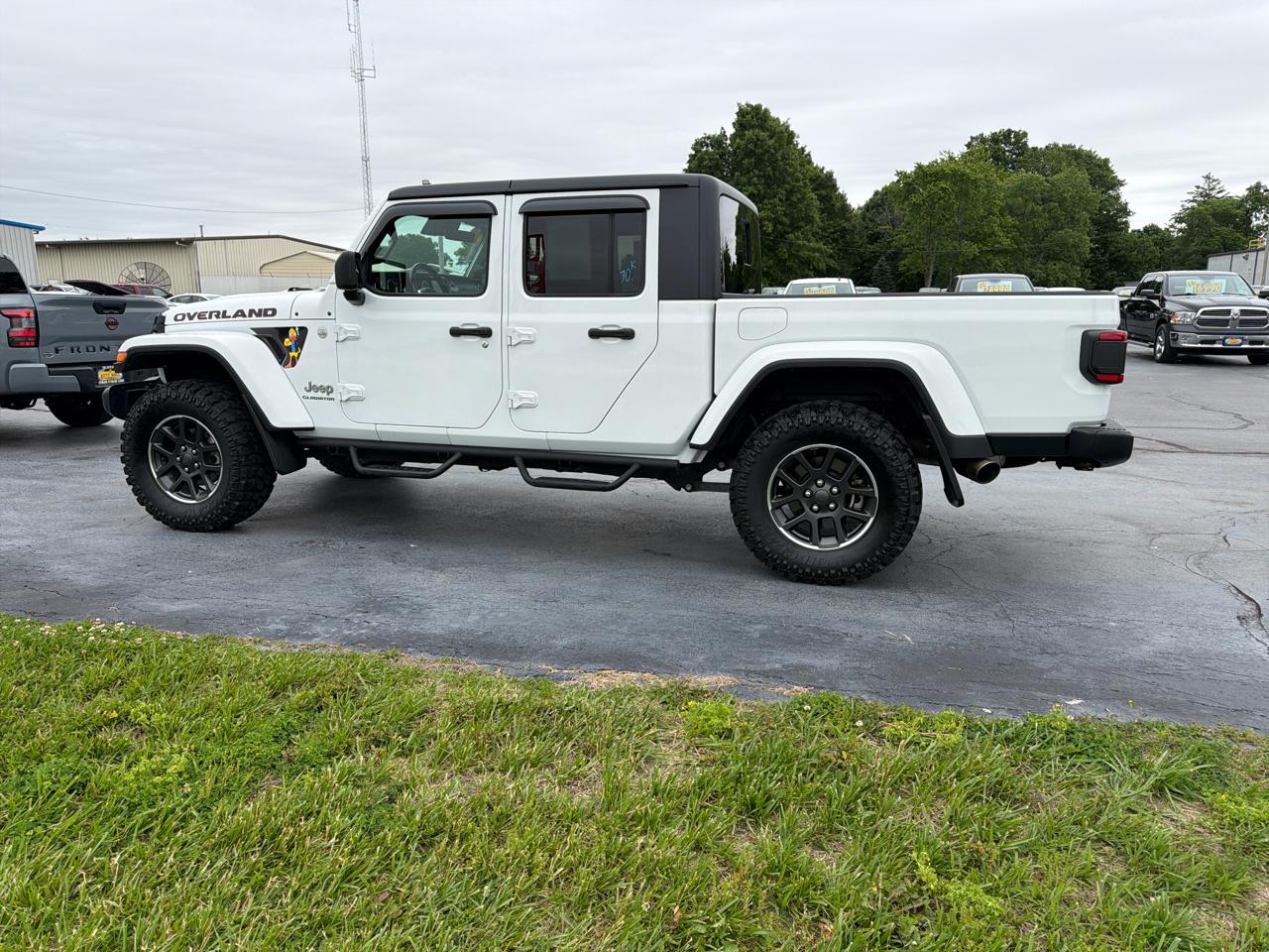 Jeep Gladiator Overland 4x4 2020