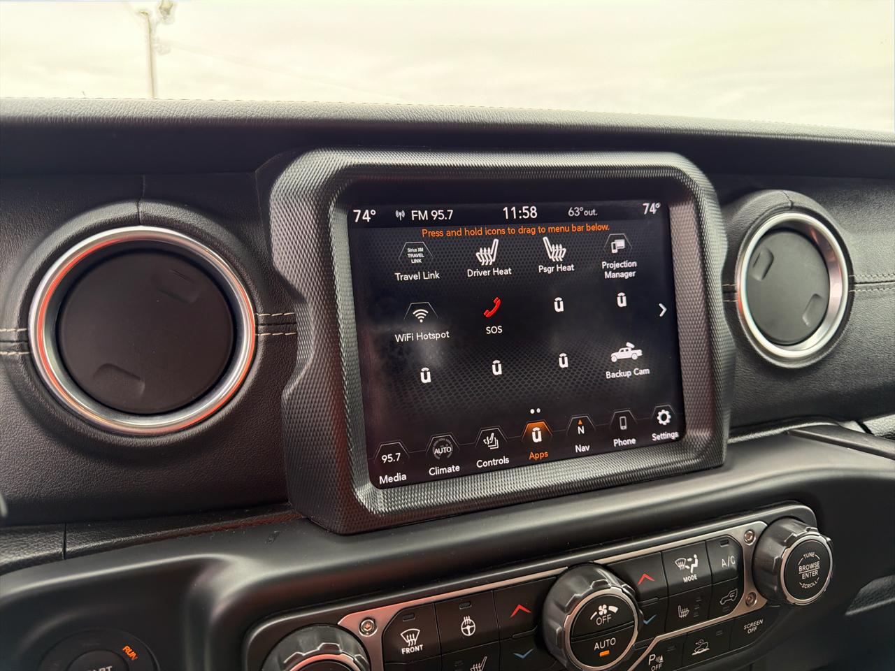 Jeep Gladiator Overland 4x4 2020