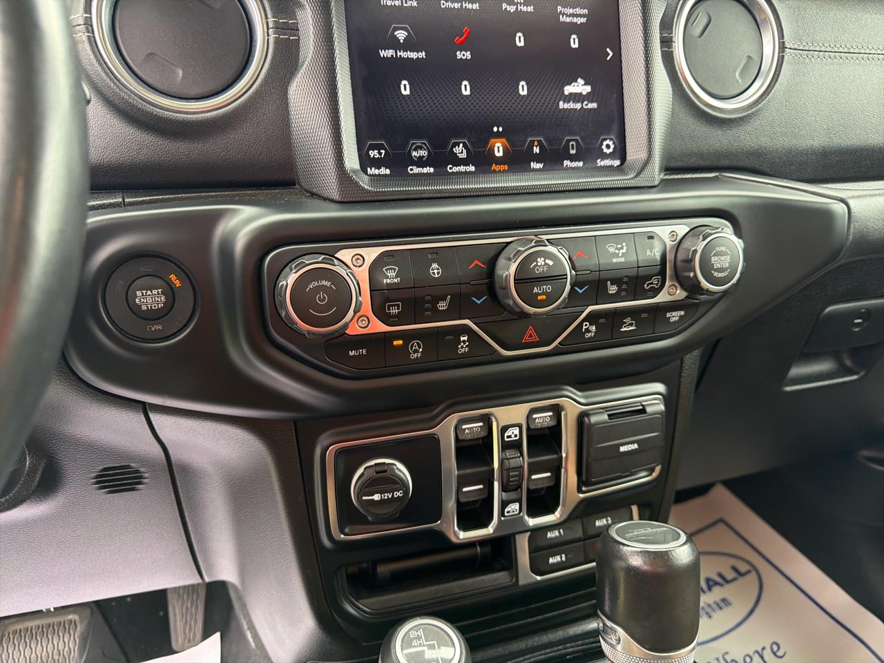 Jeep Gladiator Overland 4x4 2020