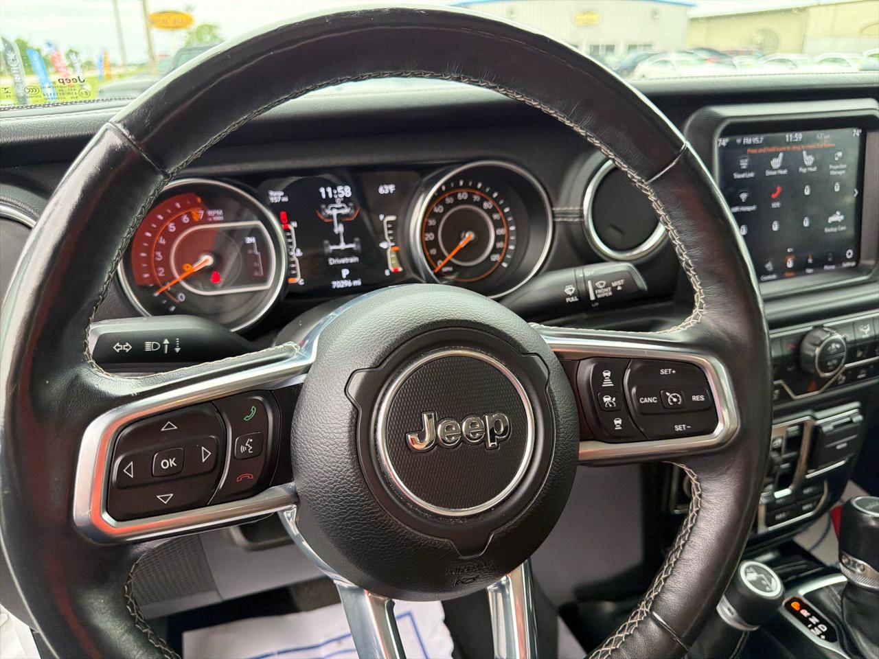 Jeep Gladiator Overland 4x4 2020