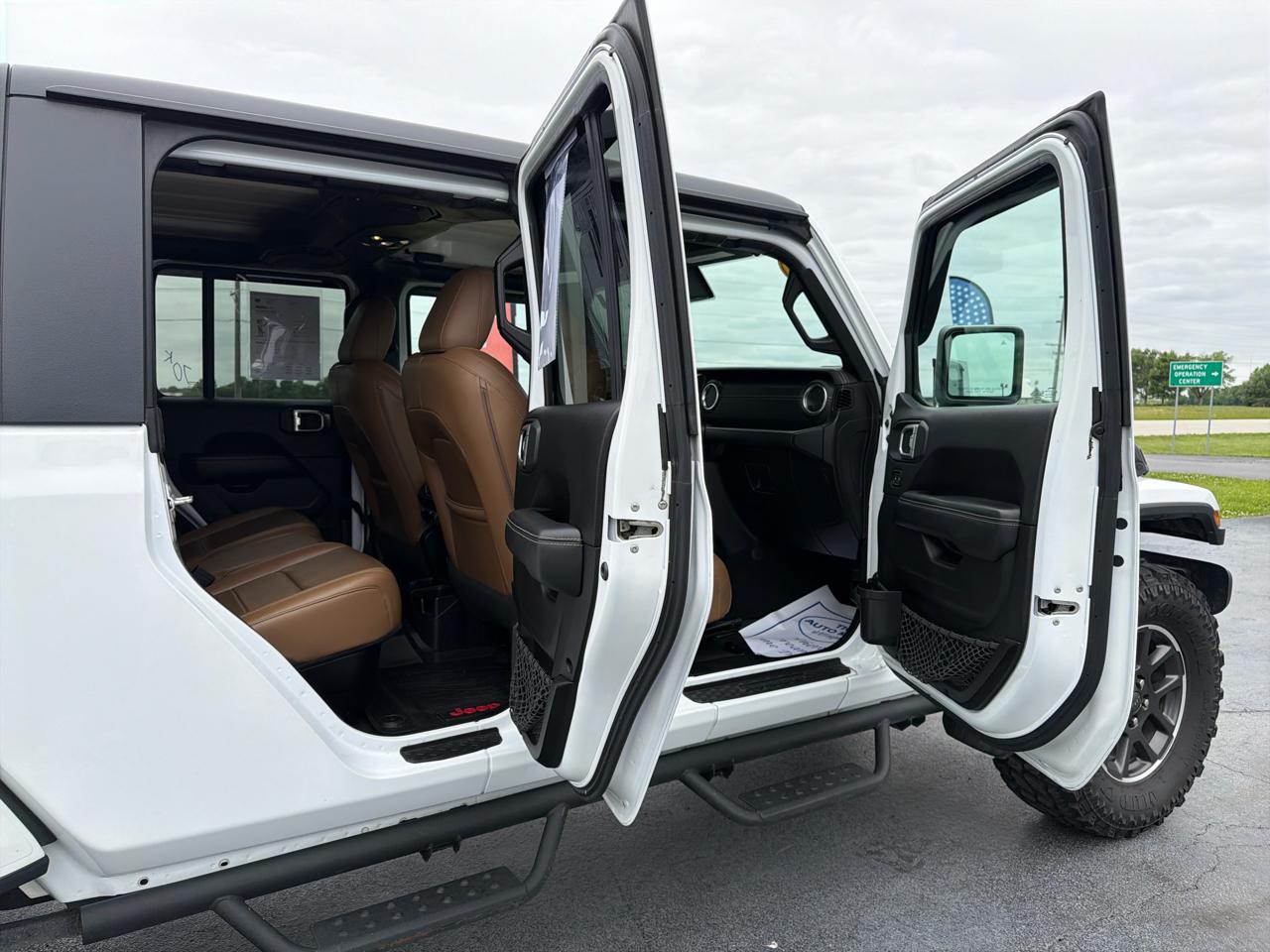 Jeep Gladiator Overland 4x4 2020