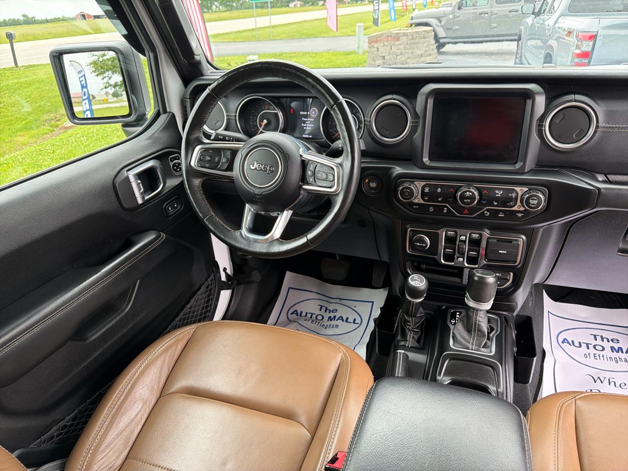Jeep Gladiator Overland 4x4 2020