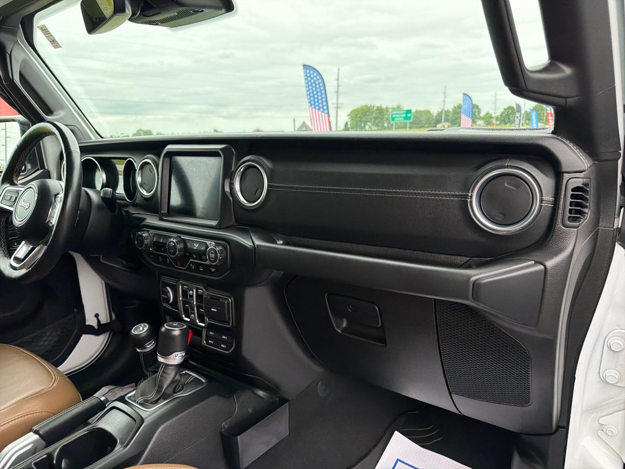 Jeep Gladiator Overland 4x4 2020