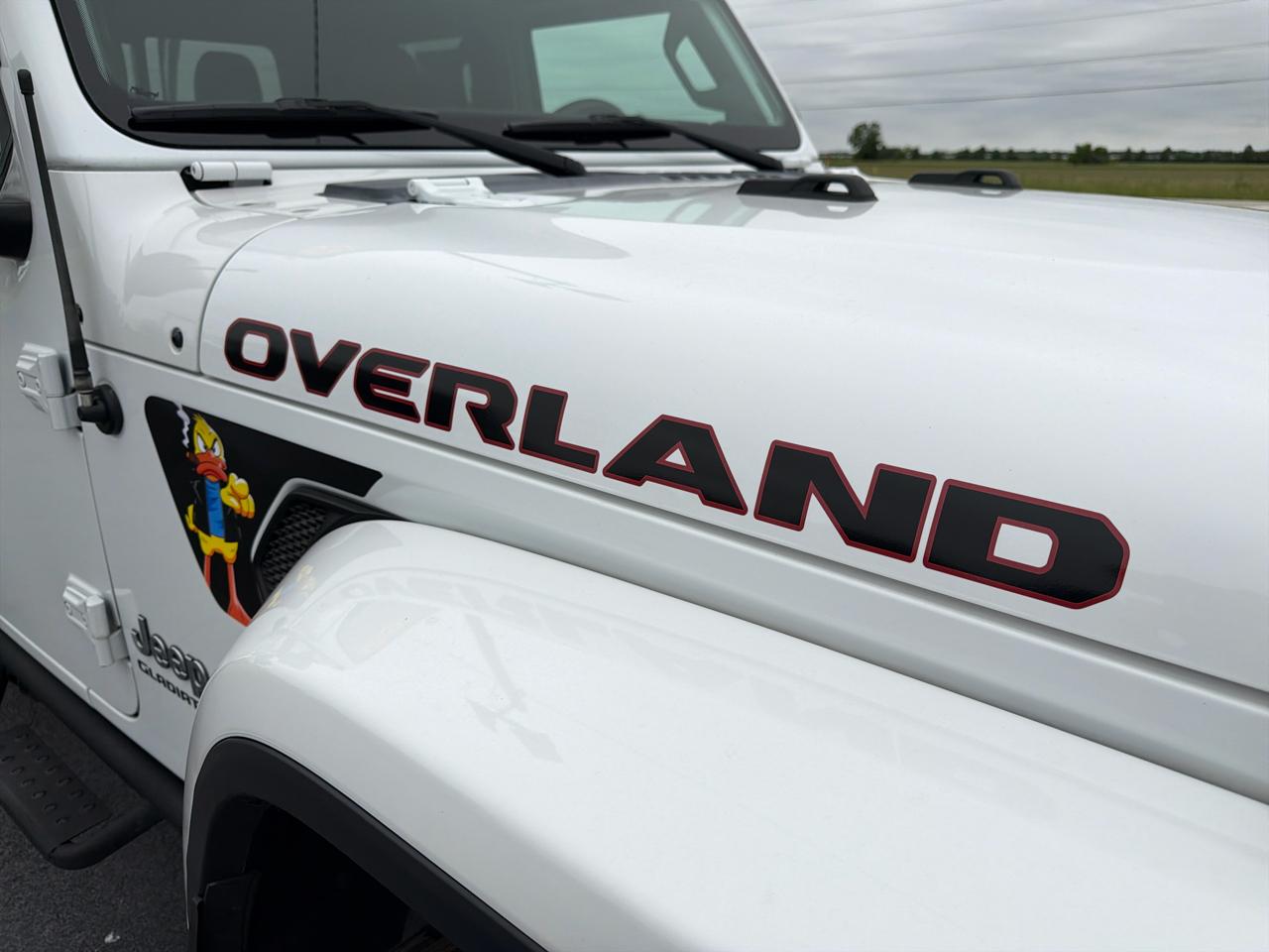 Jeep Gladiator Overland 4x4 2020