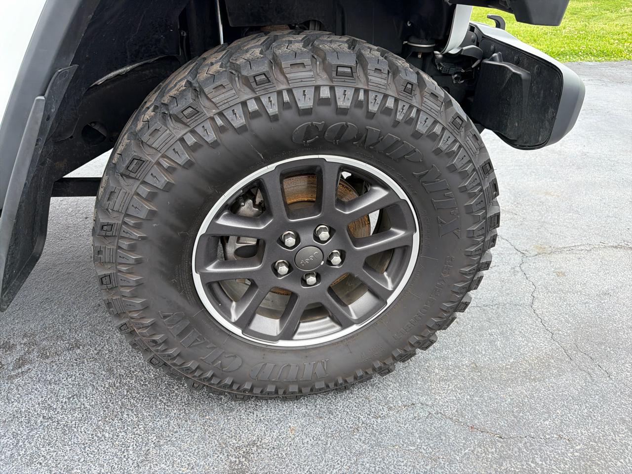 Jeep Gladiator Overland 4x4 2020