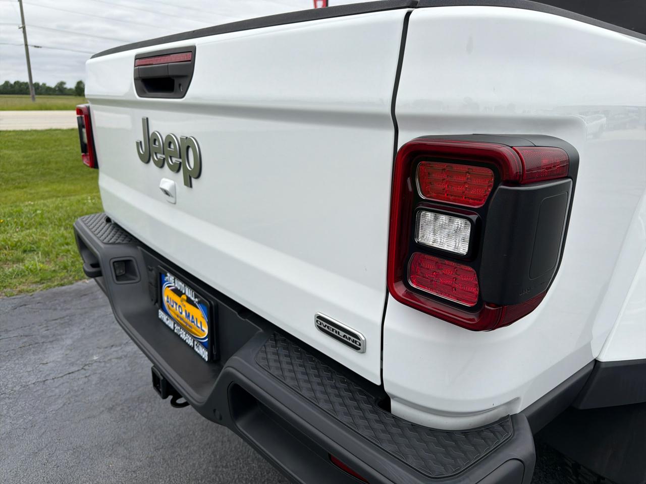 Jeep Gladiator Overland 4x4 2020