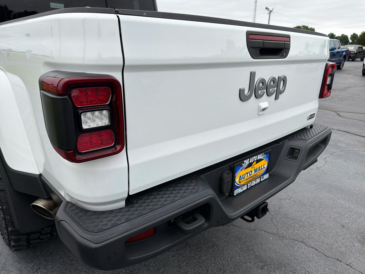 Jeep Gladiator Overland 4x4 2020