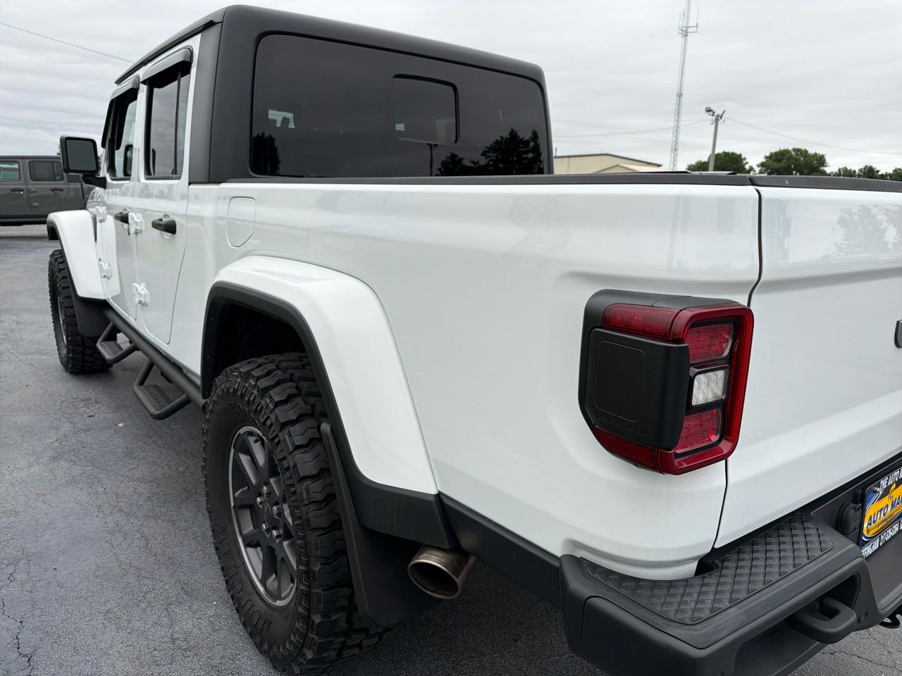 Jeep Gladiator Overland 4x4 2020