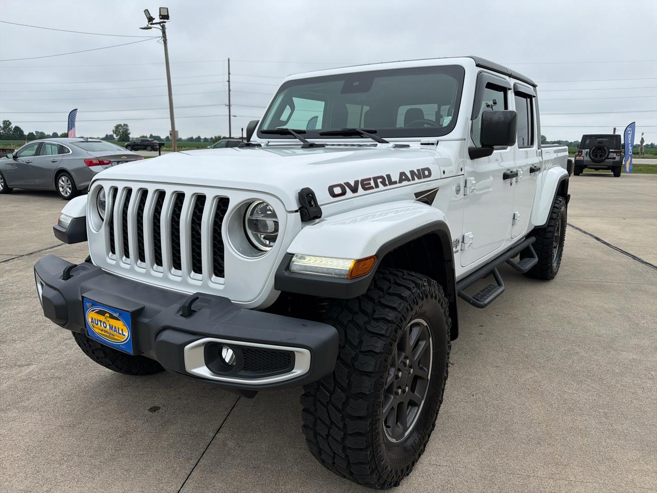 Jeep Gladiator Overland 4x4 2020