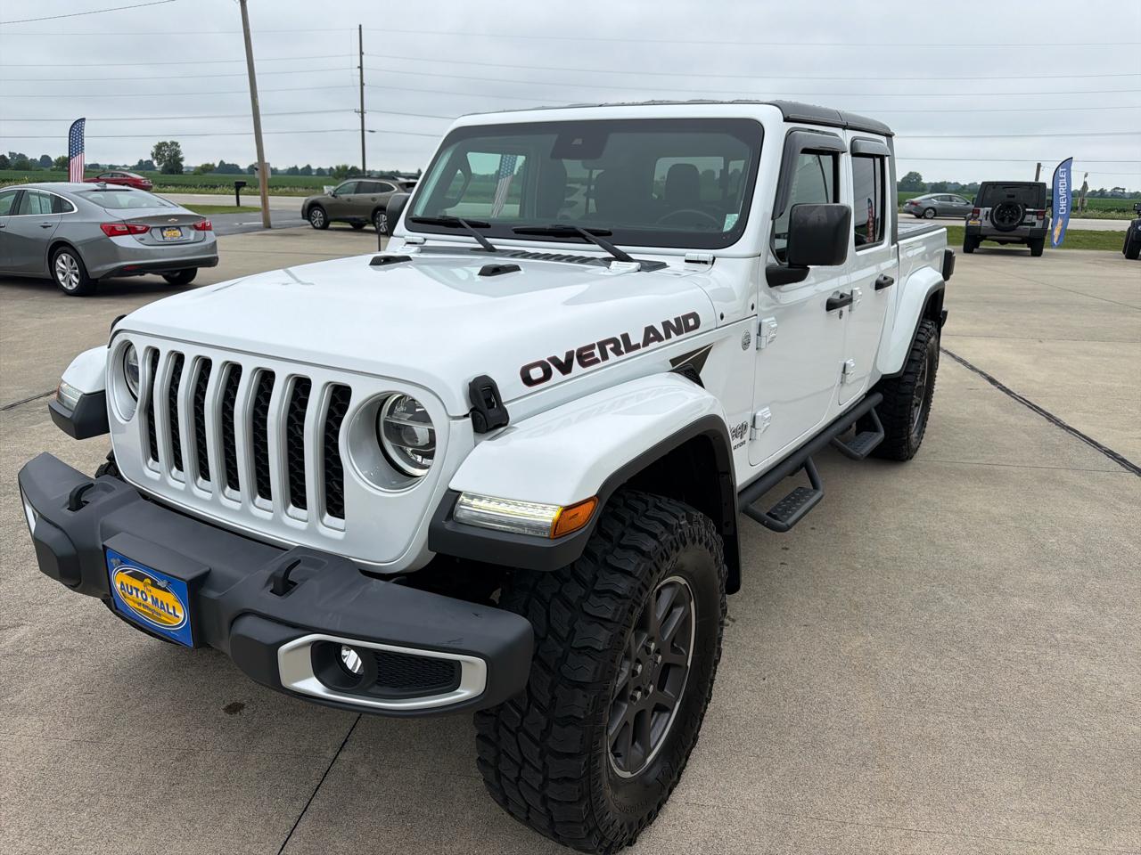 Jeep Gladiator Overland 4x4 2020