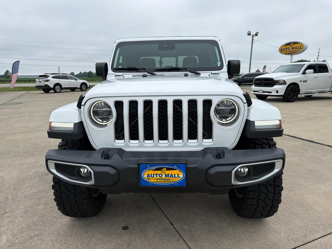 Jeep Gladiator Overland 4x4 2020