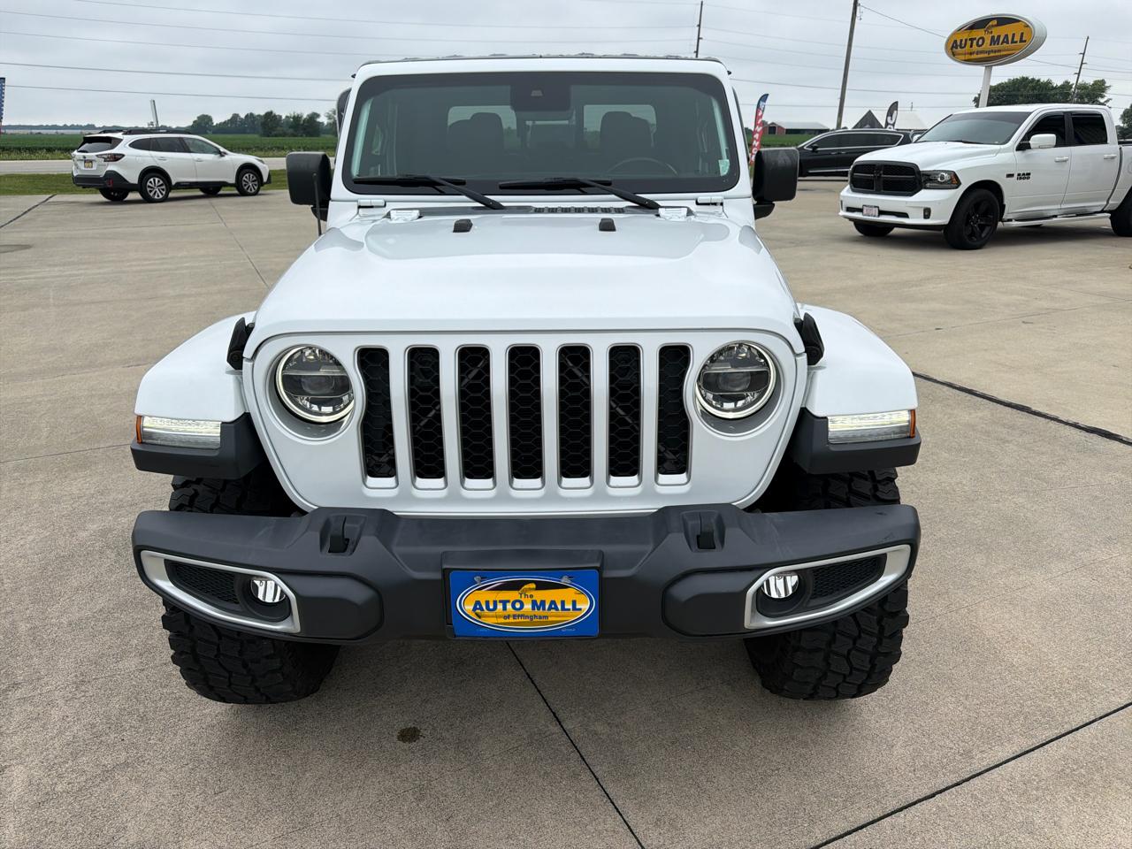 Jeep Gladiator Overland 4x4 2020