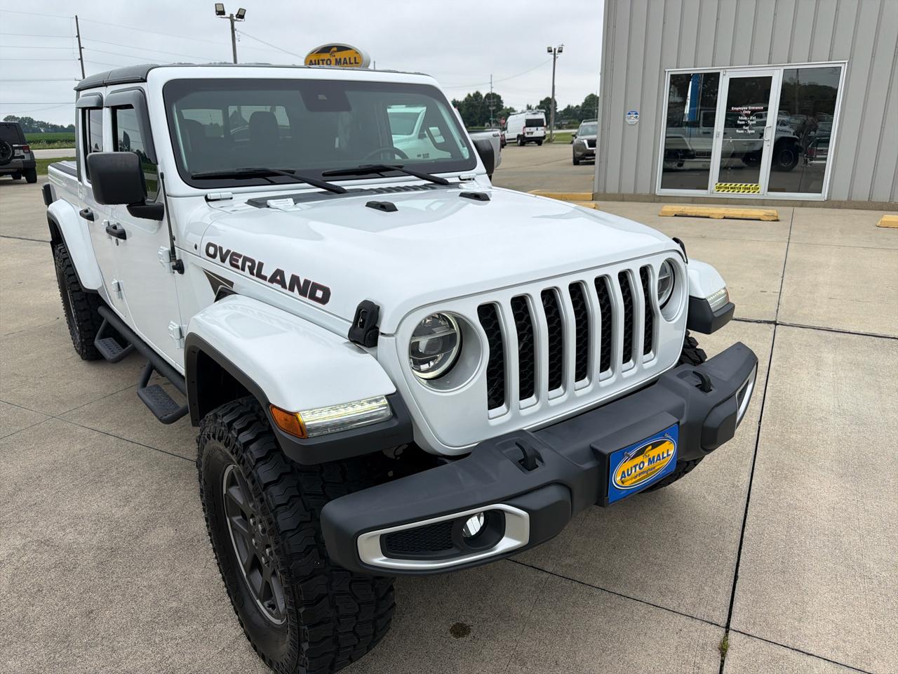 Jeep Gladiator Overland 4x4 2020