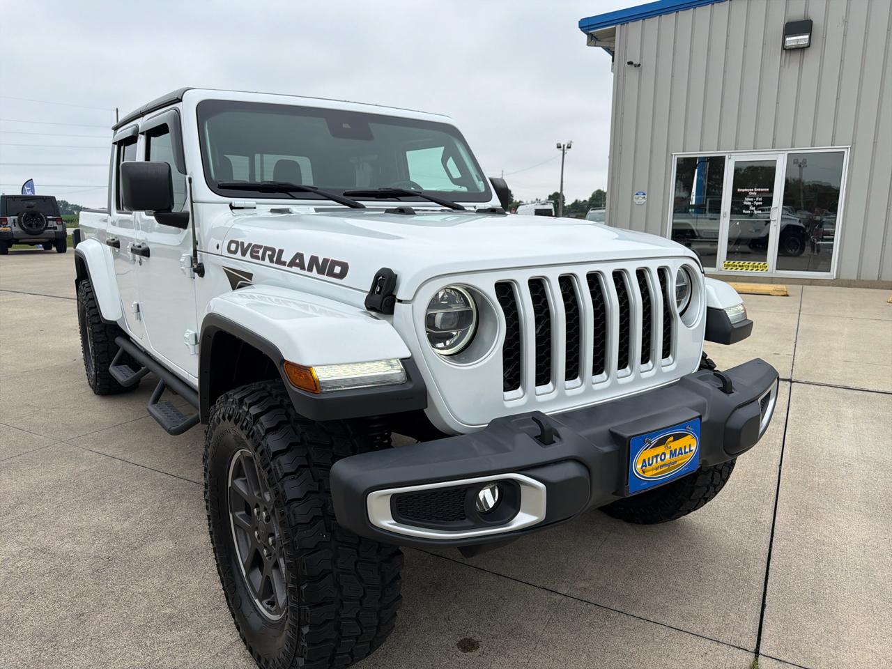 Jeep Gladiator Overland 4x4 2020