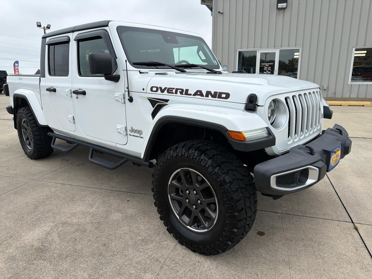 Jeep Gladiator Overland 4x4 2020
