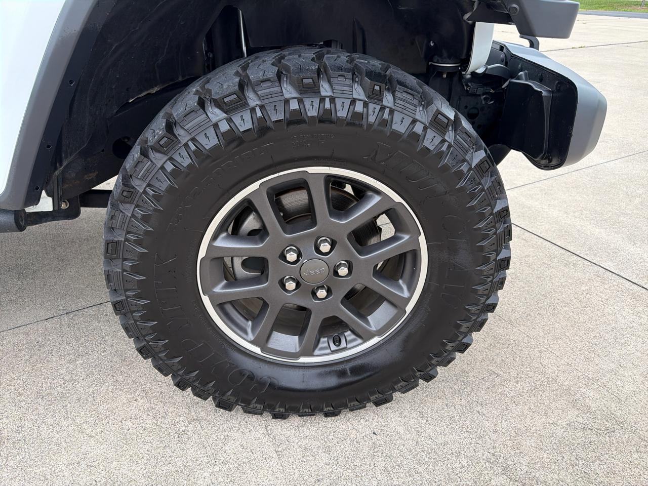 Jeep Gladiator Overland 4x4 2020