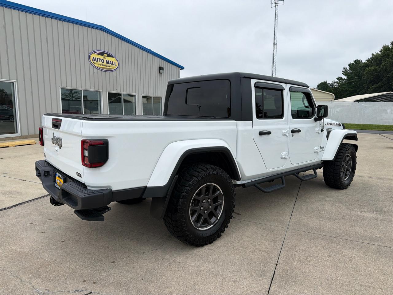 Jeep Gladiator Overland 4x4 2020