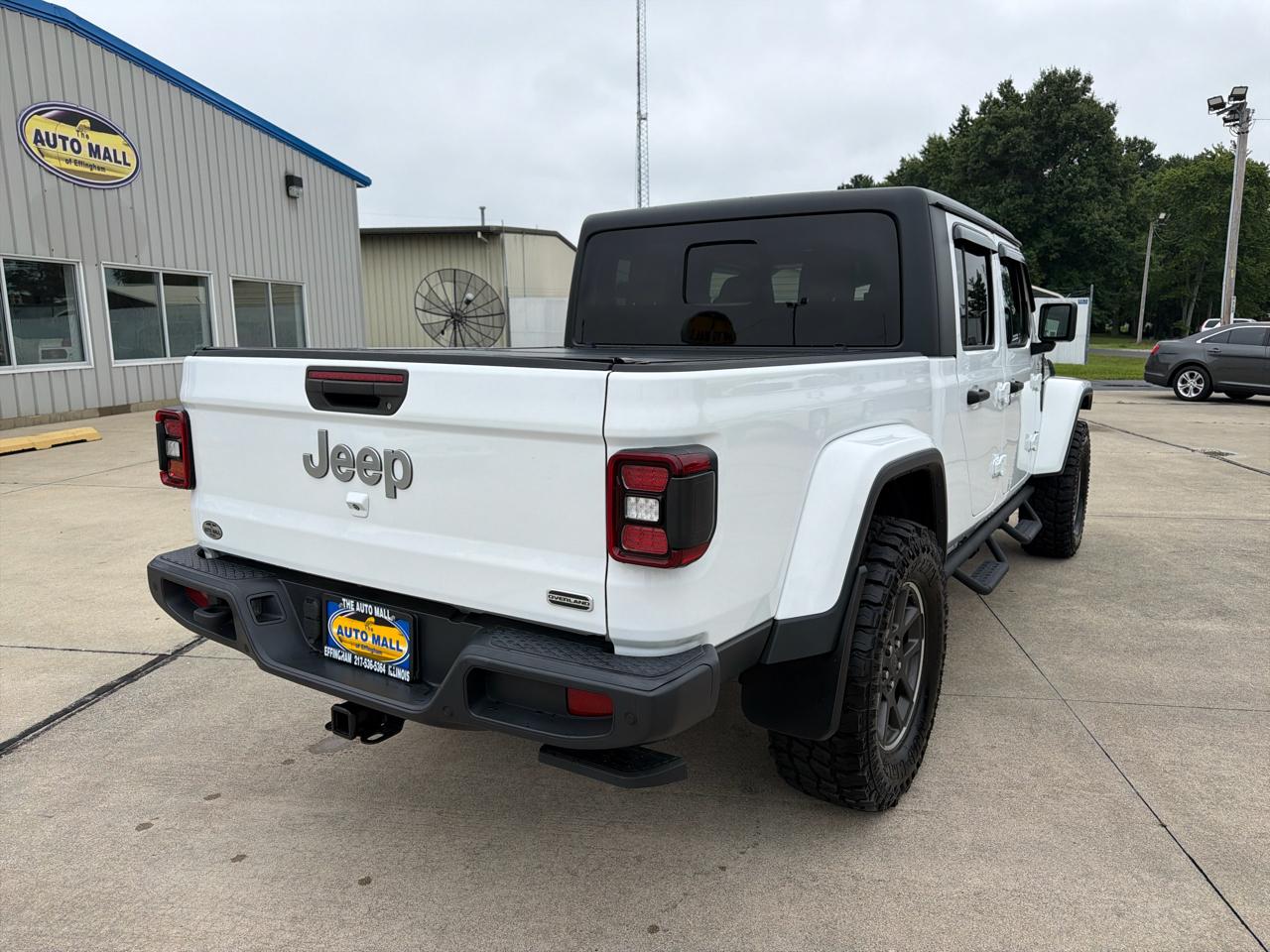 Jeep Gladiator Overland 4x4 2020