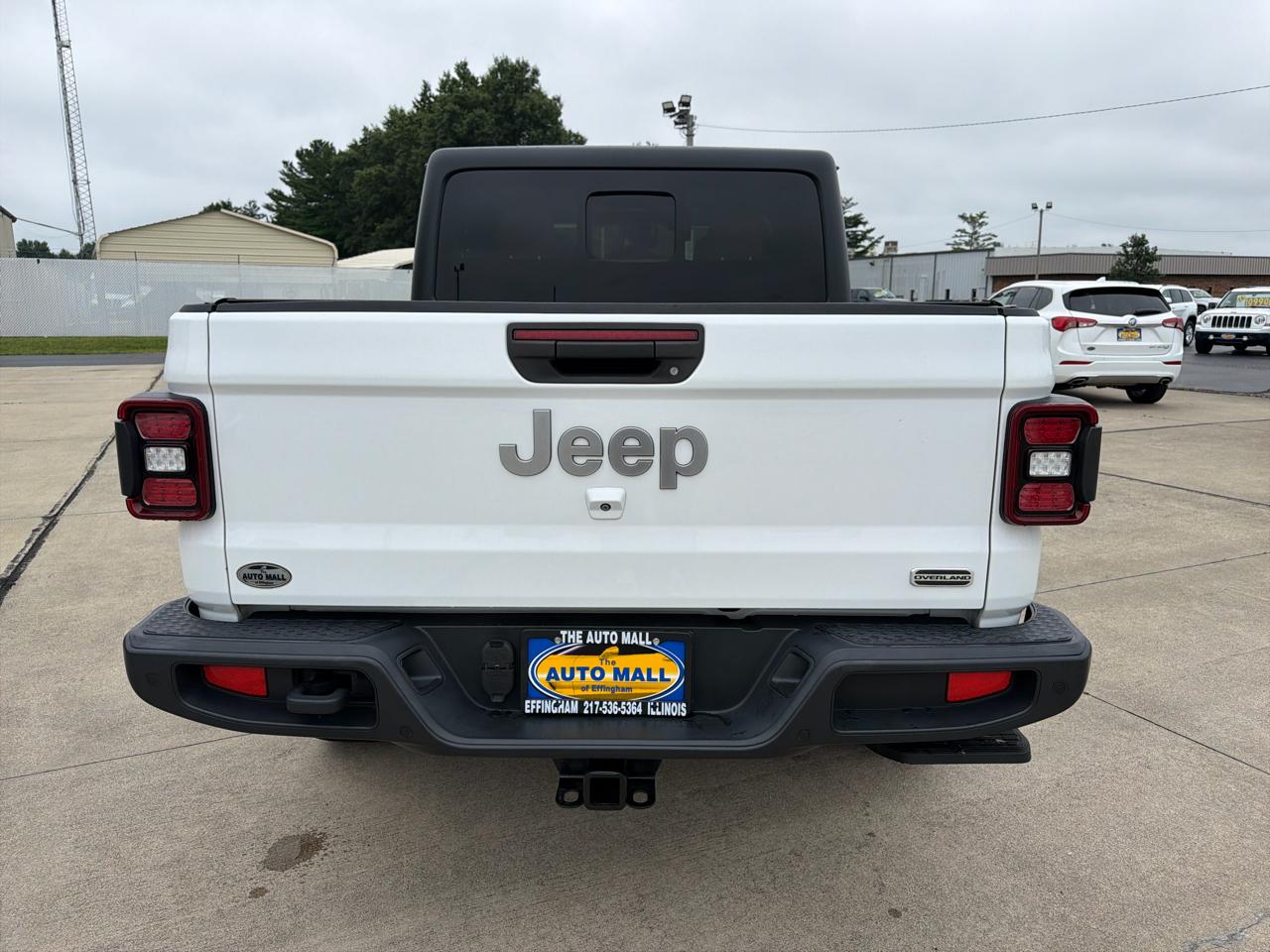 Jeep Gladiator Overland 4x4 2020