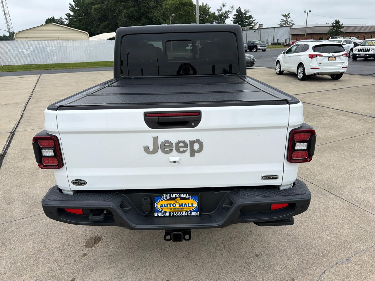Jeep Gladiator Overland 4x4 2020