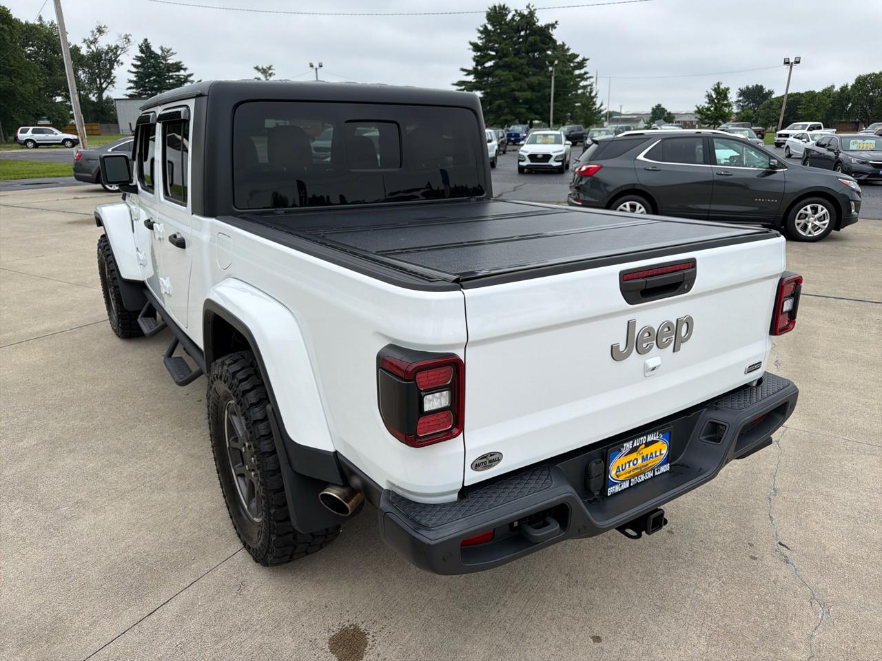 Jeep Gladiator Overland 4x4 2020