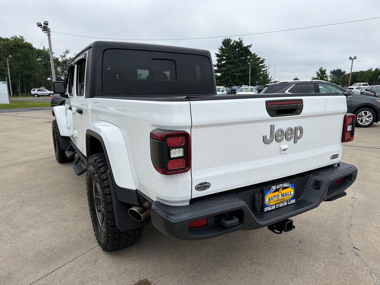 Jeep Gladiator Overland 4x4 2020