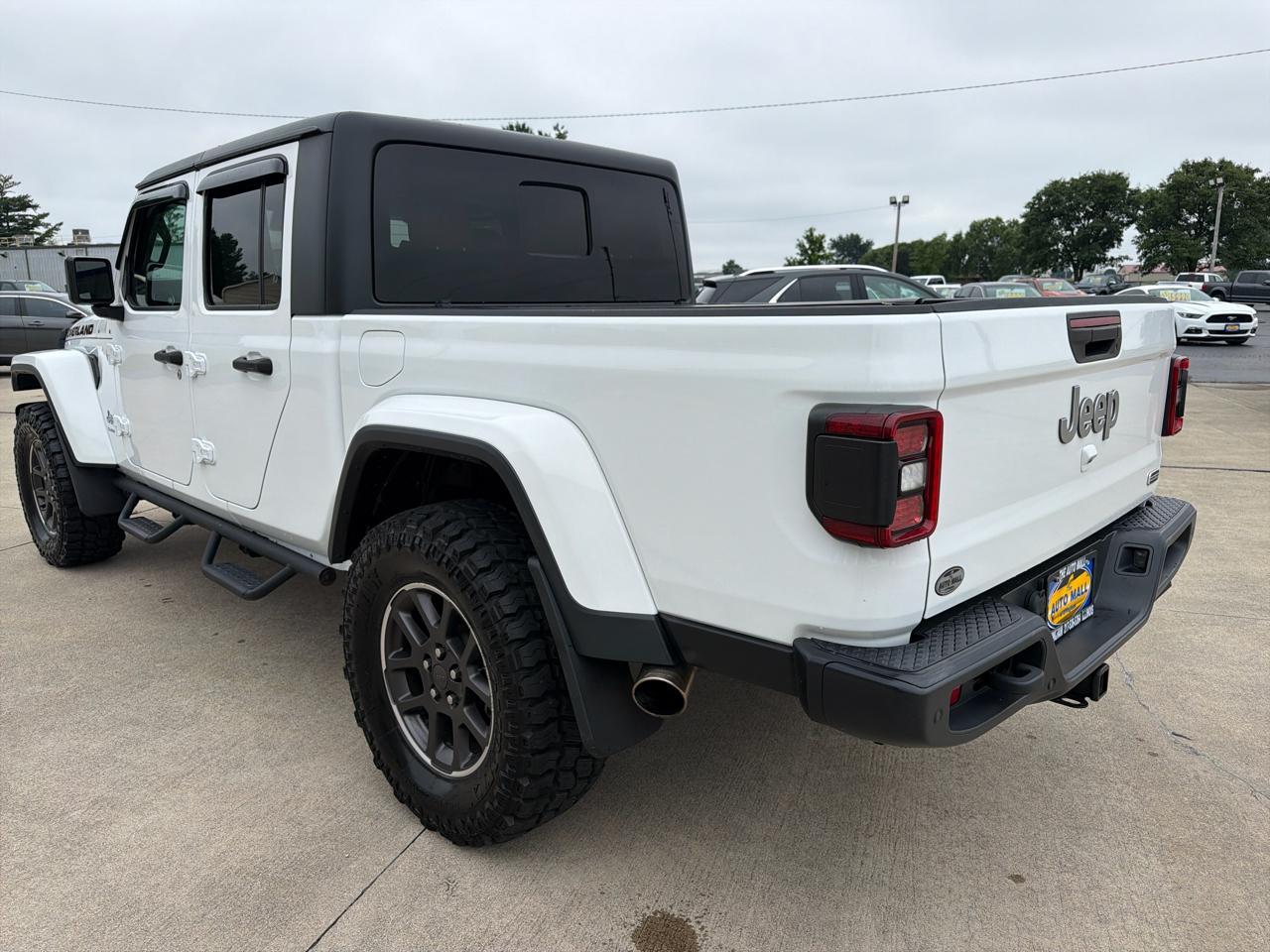Jeep Gladiator Overland 4x4 2020