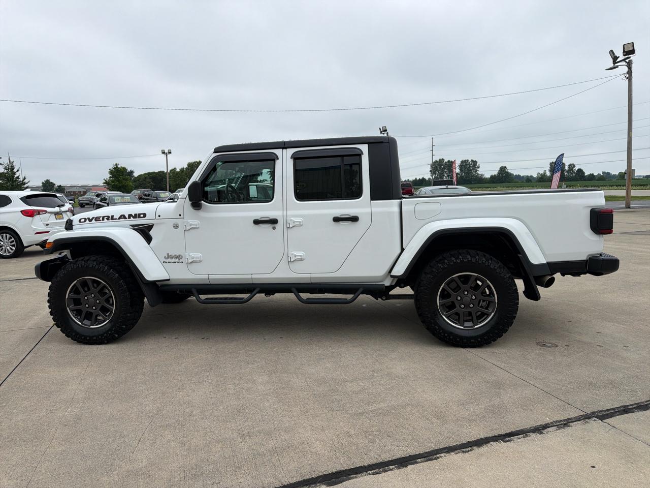 Jeep Gladiator Overland 4x4 2020