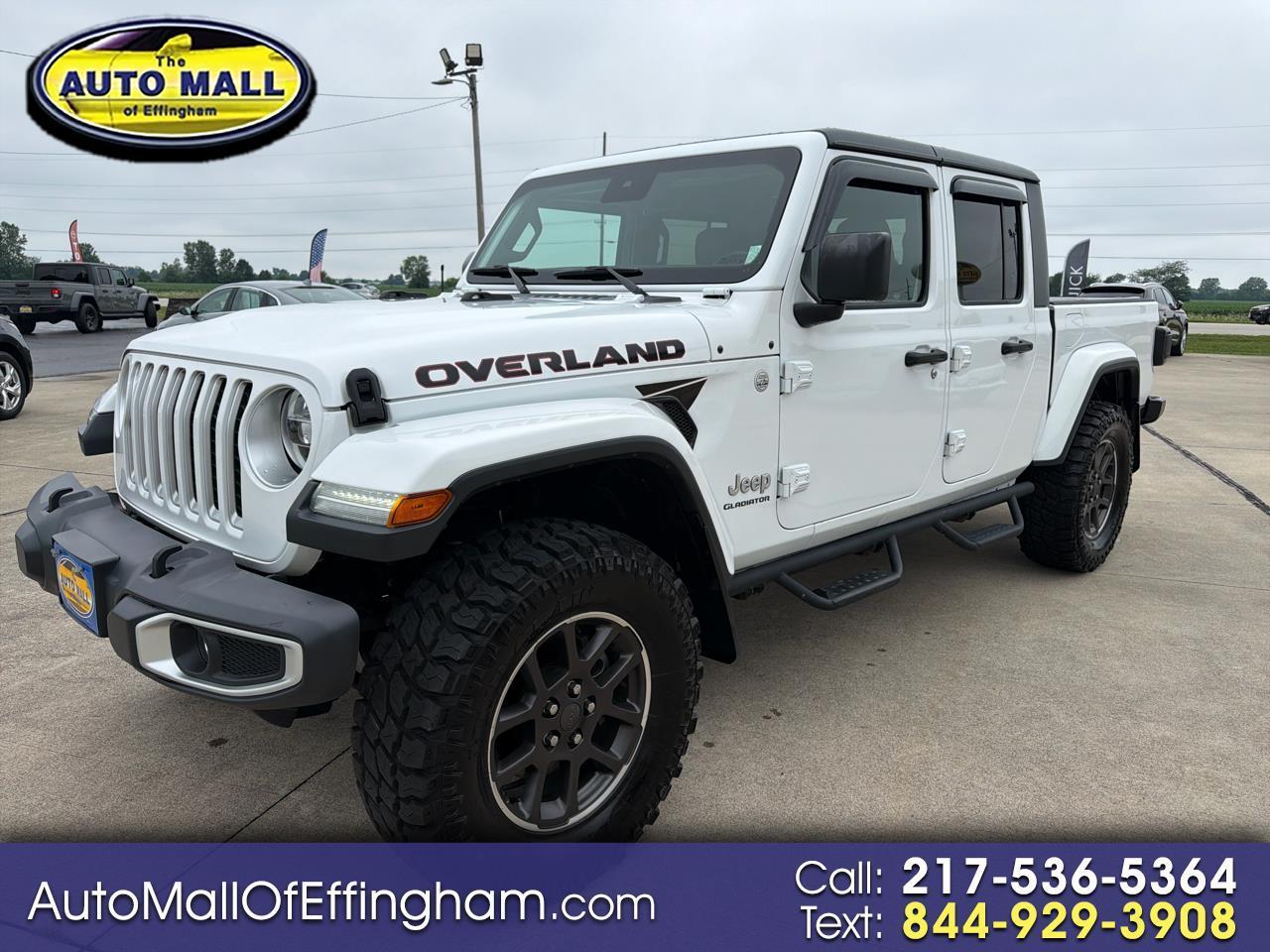 2020 Jeep Gladiator Overland 4x4