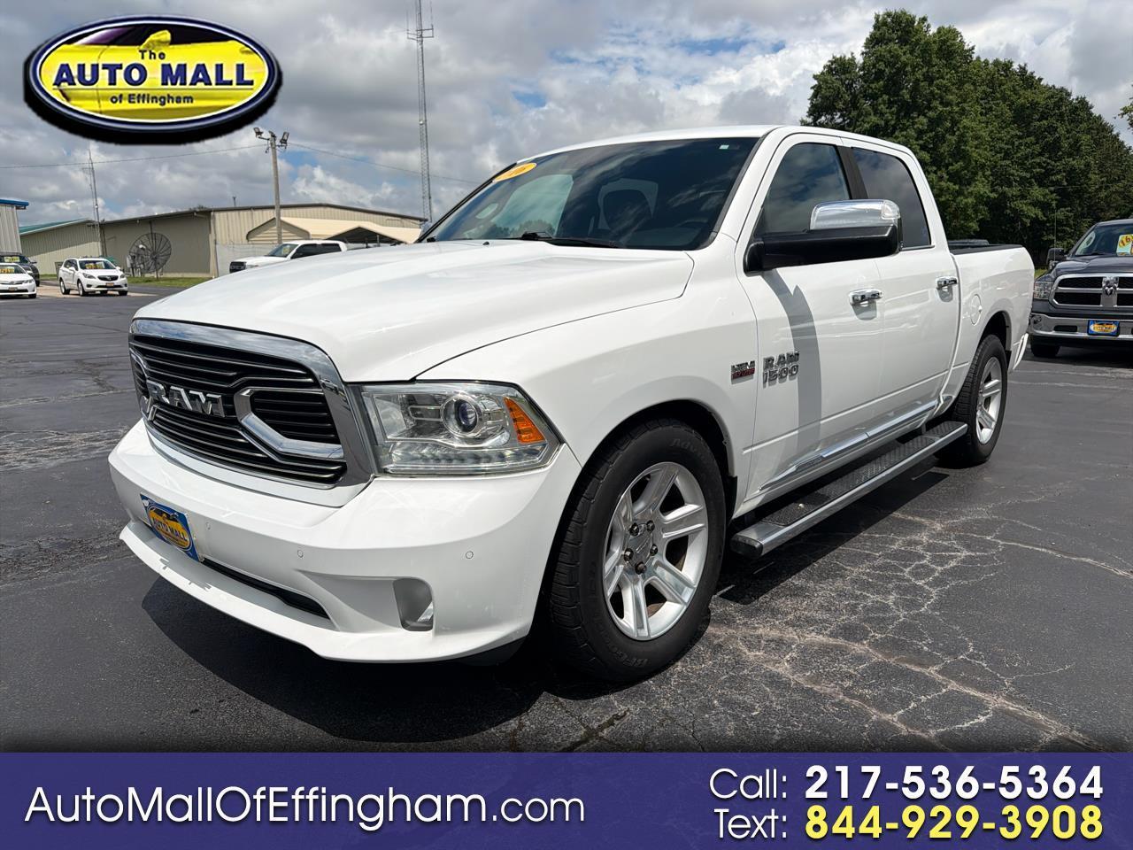 RAM 1500 4WD Crew Cab 140.5" Limited 2016