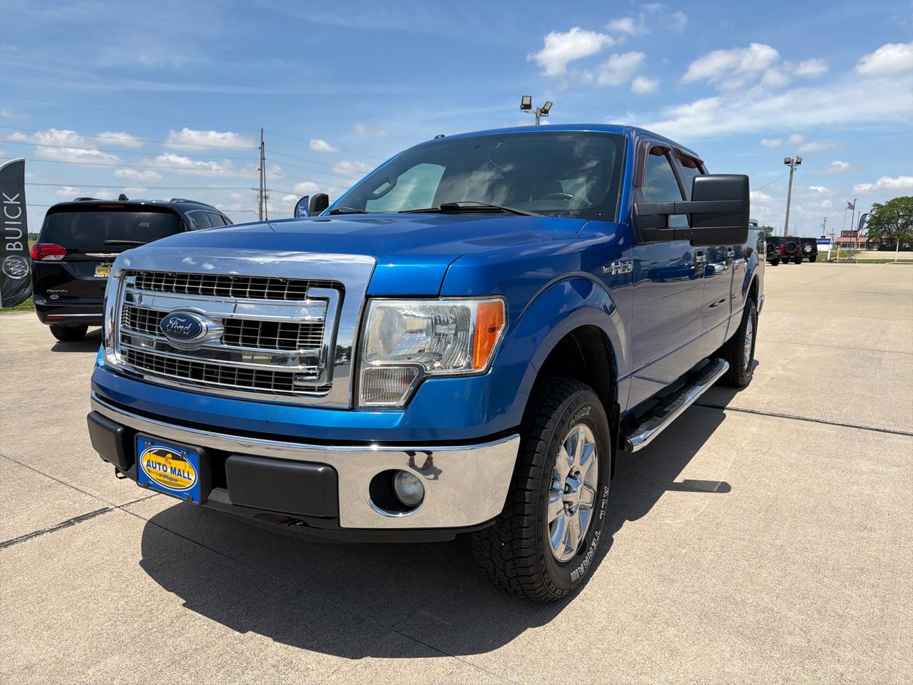 Ford F-150 4WD SuperCrew 139" XLT 2013