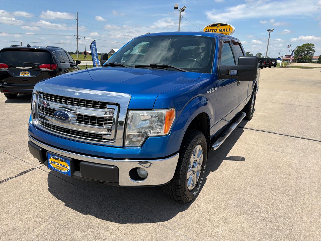 Ford F-150 4WD SuperCrew 139" XLT 2013