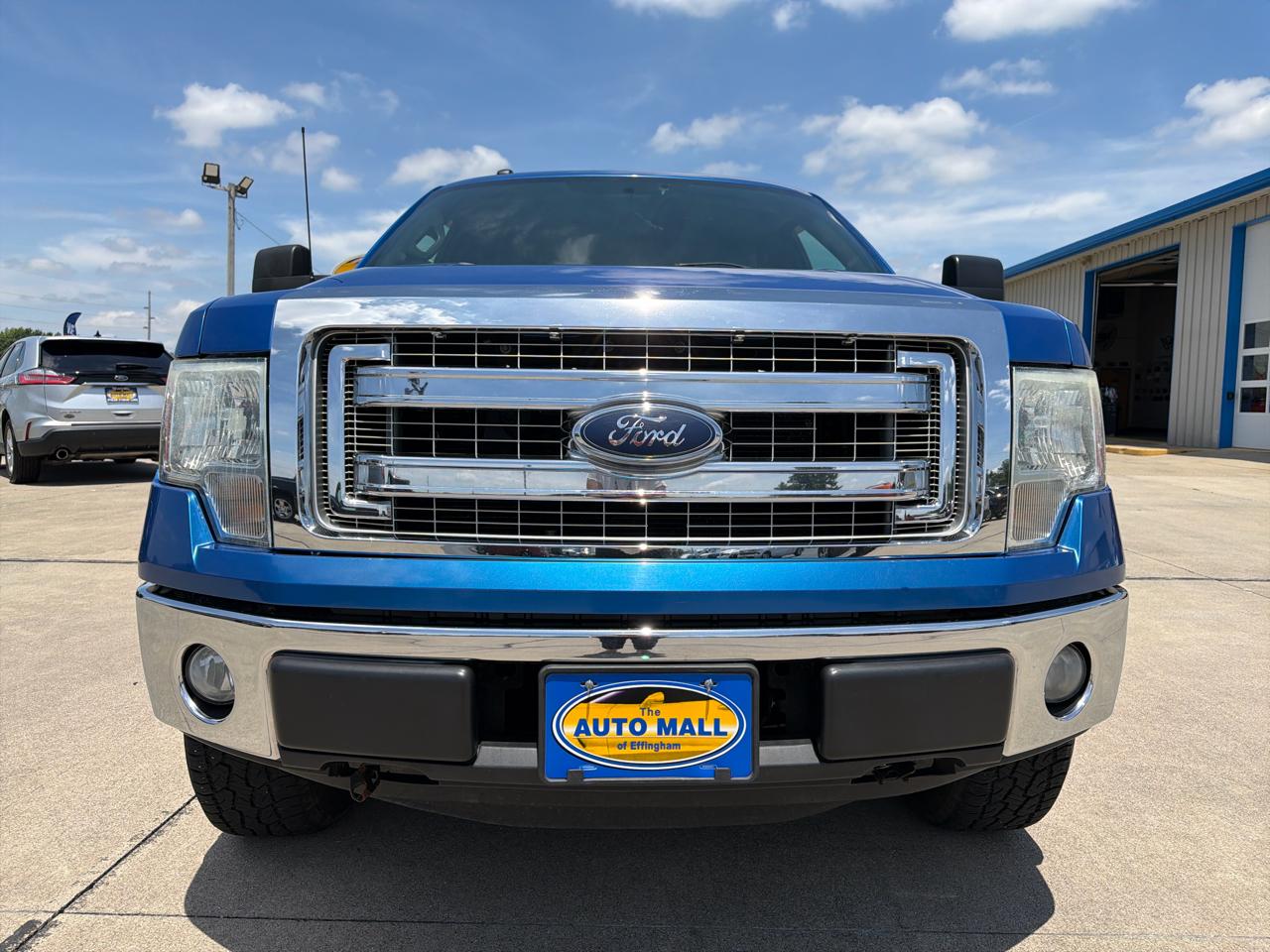 Ford F-150 4WD SuperCrew 139" XLT 2013