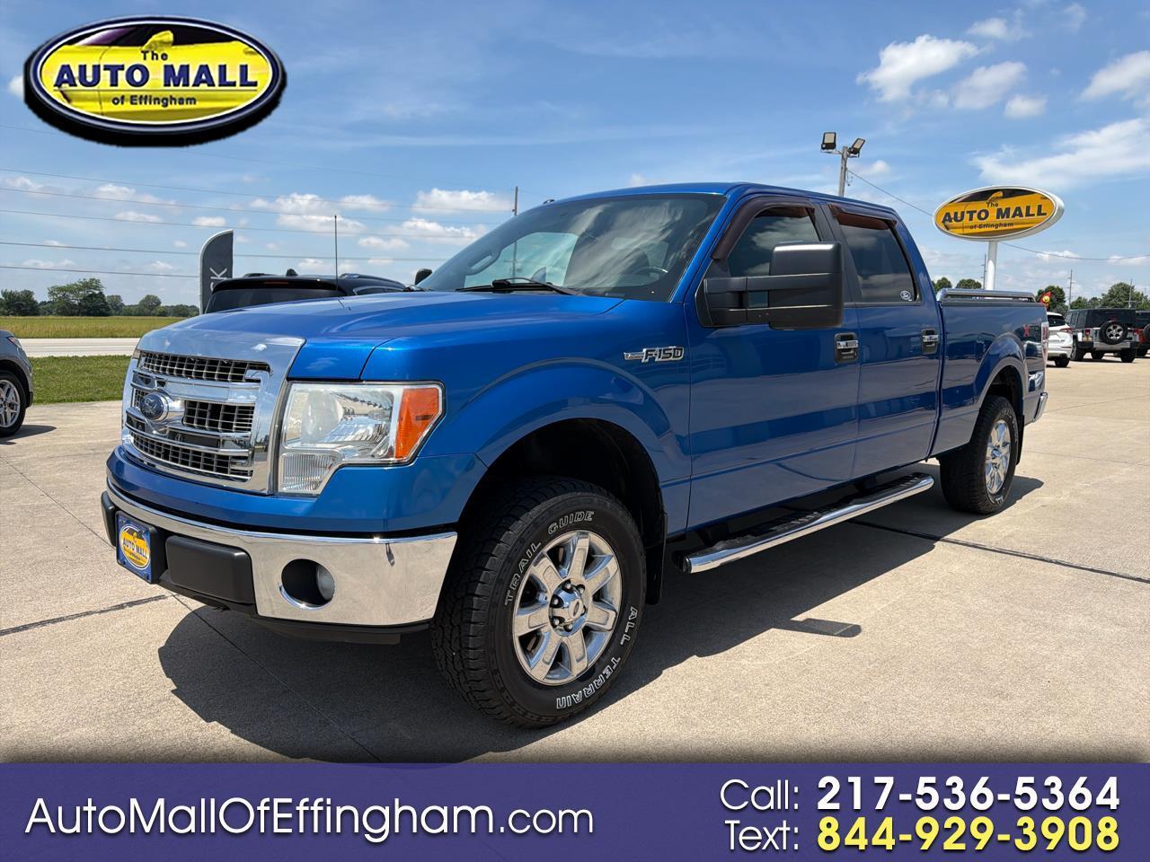 Ford F-150 4WD SuperCrew 139" XLT 2013