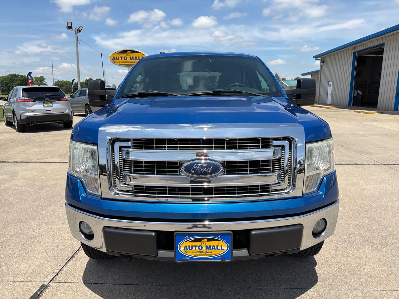 Ford F-150 4WD SuperCrew 139" XLT 2013
