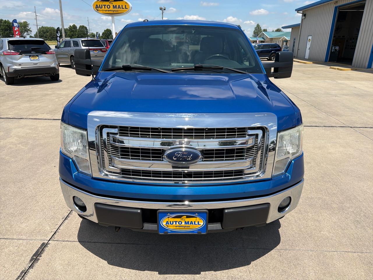 Ford F-150 4WD SuperCrew 139" XLT 2013