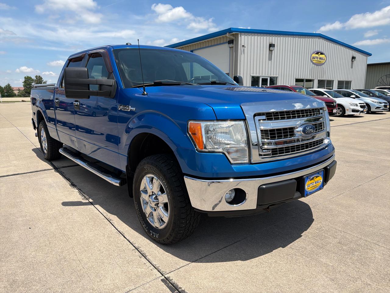 Ford F-150 4WD SuperCrew 139" XLT 2013