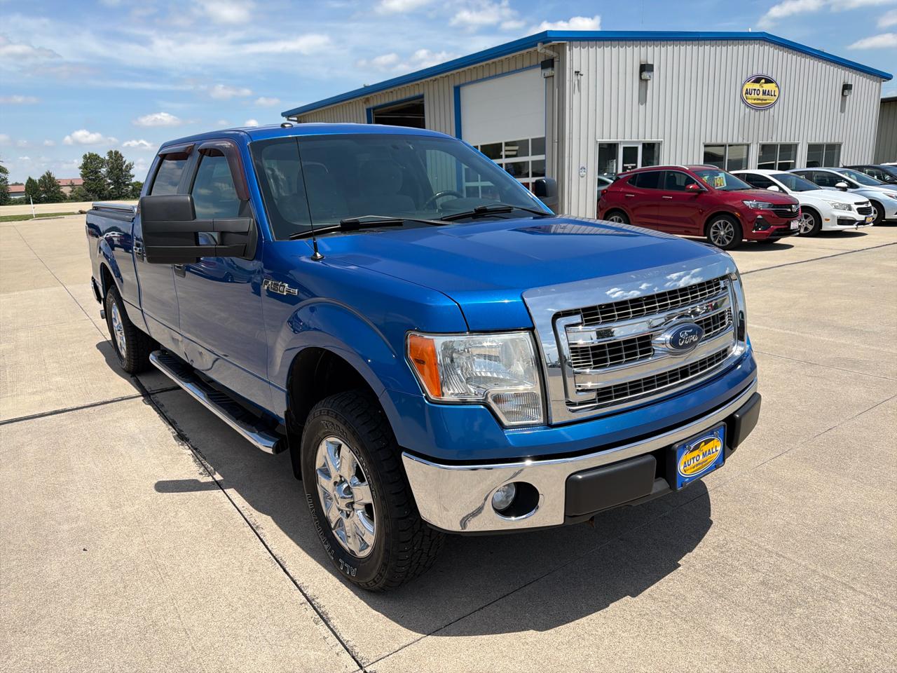 Ford F-150 4WD SuperCrew 139" XLT 2013
