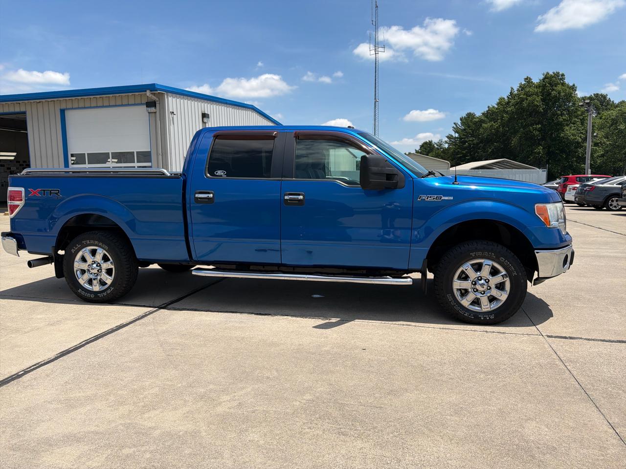 Ford F-150 4WD SuperCrew 139" XLT 2013
