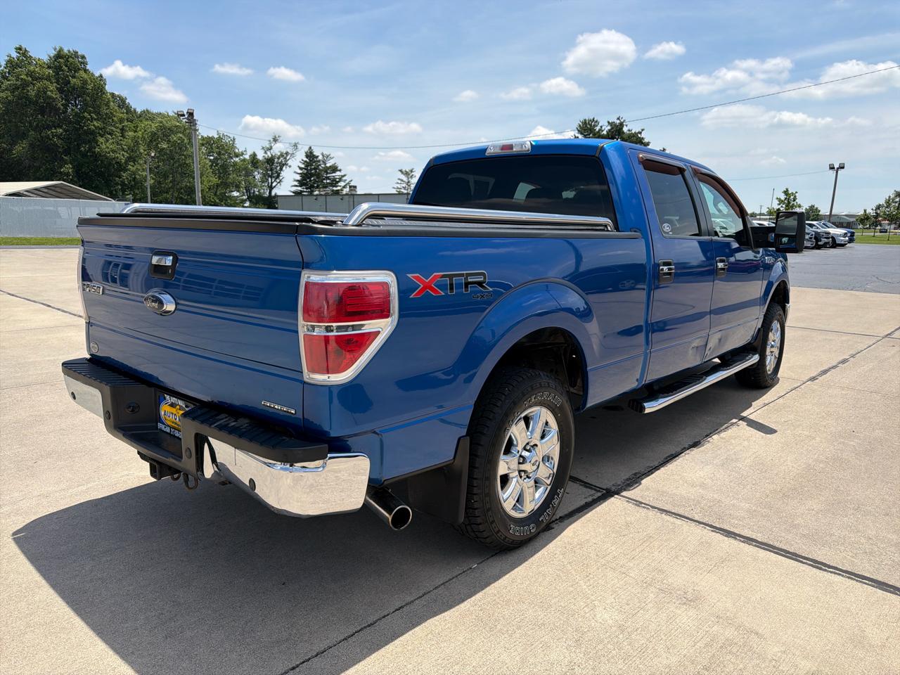 Ford F-150 4WD SuperCrew 139" XLT 2013